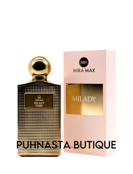 Парфумована вода для жінок Mira Max "MILADY" (Версія: Chanel Coco Mademoiselle L’Eau Privée), 100 мл 725 фото