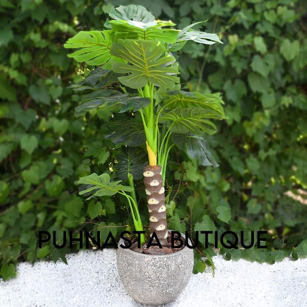 Штучна рослина Engard Monstera 125 см (DW-21) DW-21 фото