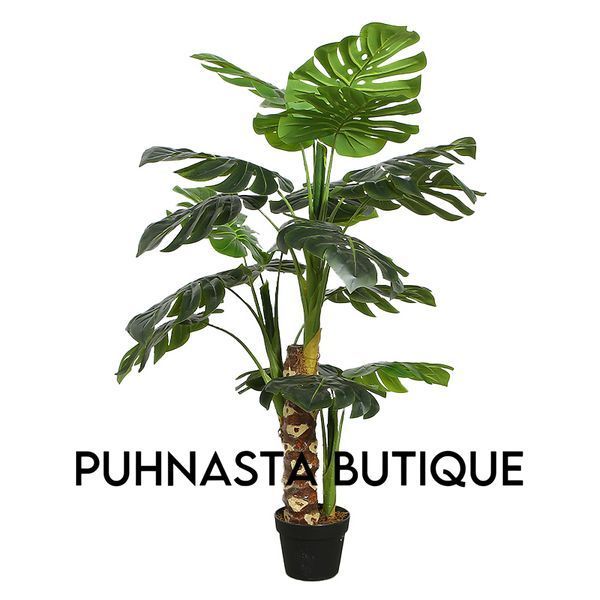 Штучна рослина Engard Monstera 125 см (DW-21) DW-21 фото