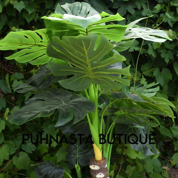 Штучна рослина Engard Monstera 125 см (DW-21) DW-21 фото
