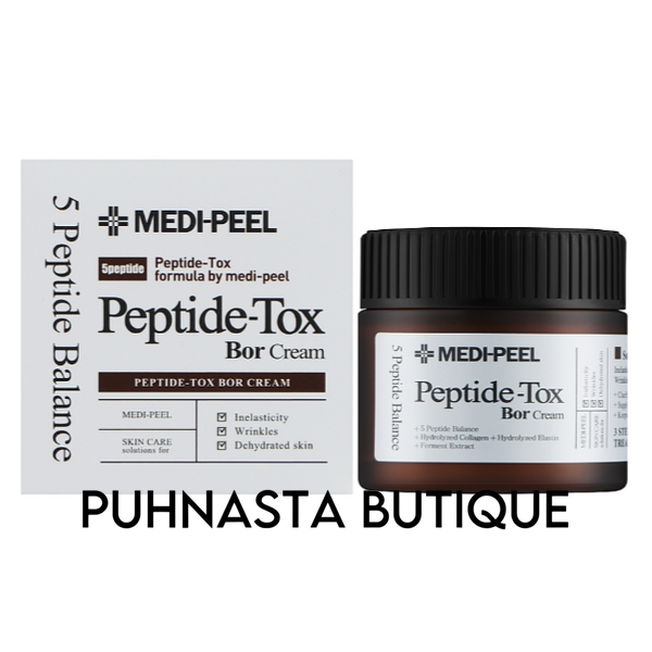 Лифтинг-крем для лица Medi-Peel Peptide-Tox Bor Cream с пептидным комплексом, 50 мл 55035 фото