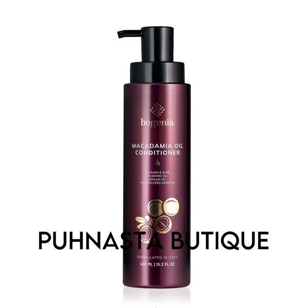 Кондиционер для волос Bogenia Macadamia Oil с маслом макадамии, 400 мл 55456 фото