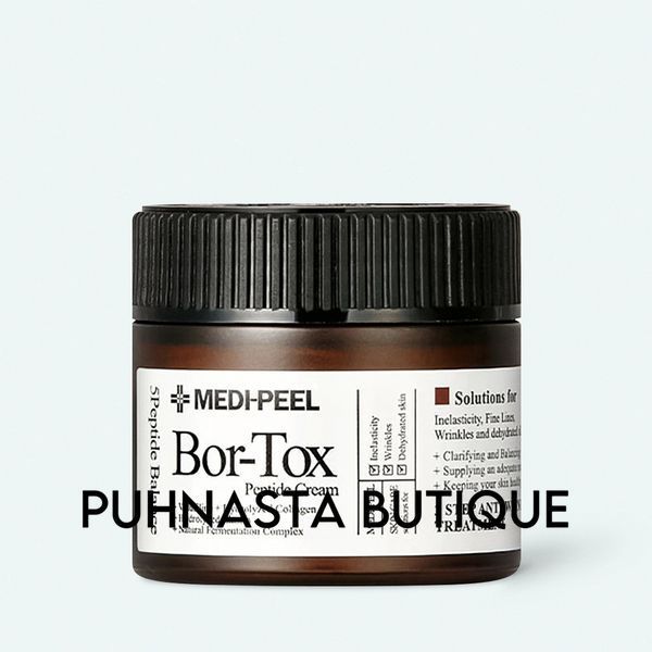 Лифтинг-крем для лица Medi-Peel Peptide-Tox Bor Cream с пептидным комплексом, 50 мл 55035 фото