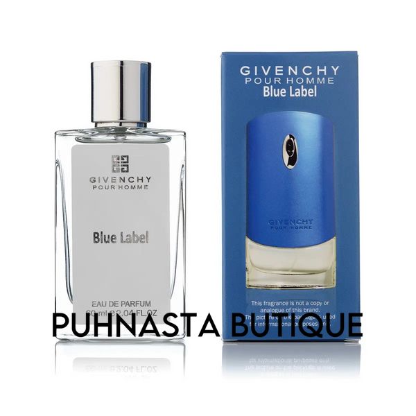 Парфумована вода для чоловіків Givenchy Blue Label, 60 мл 54425 фото