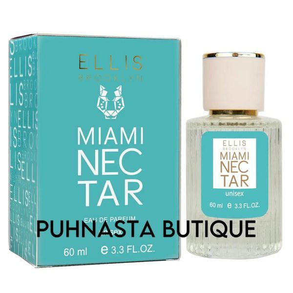 Парфюмерная вода унисекс унисекс Ellis Brooklyn Miami Nectar, 60 мл 56277 фото