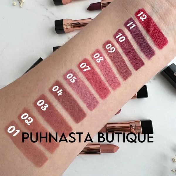 Помада для губ матова Topface Instyle Matte Lipstick PT155 - №1 55303 фото