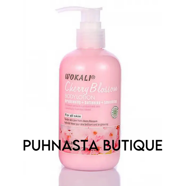 Смягчающий лосьон для тела Wokali Cherry Blossom Body Lotion 260 мл 7001 фото