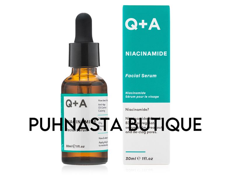 Сыворотка с ниацинамидом Q+A Niacinamide Serum, 30 мл 54521 фото