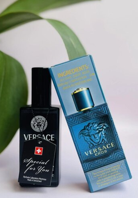 Парфумована вода для чоловіків Versace Eros, 65 мл 67211 фото