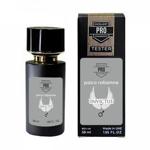 Парфюмерная вода для мужчин Paco Rabanne Invictus, 58 мл 4400 фото