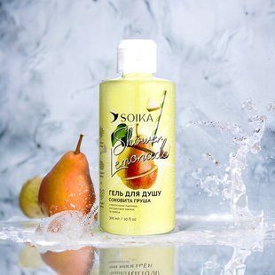 Гель для душу Soika Shower Lemonada Соковита груша, 300 мл 2851 фото