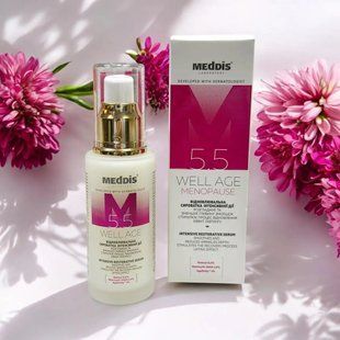 Восстановительная сыворотка интенсивного действия Meddis Well Age Menopause, 50 мл 55876 фото