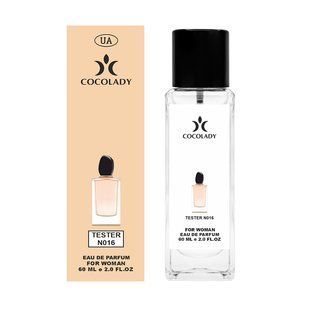 Парфюмерная вода для женщин Cocolady N-016 (версия: Giorgio Armani Si), 60 мл 56122 фото