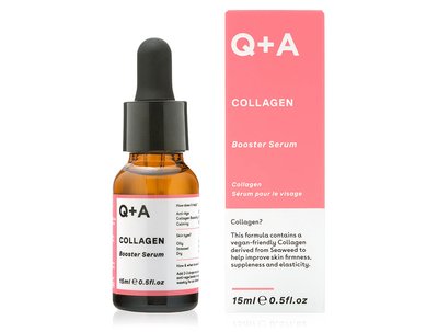 Сироватка для обличчя з колагеном Q+A Collagen Booster Serum, 15 мл 54522 фото