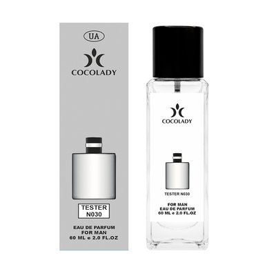 Чоловічі парфуми Cocolady N-030 (версія: Chanel Allure homme Sport), 60 мл 58047 фото