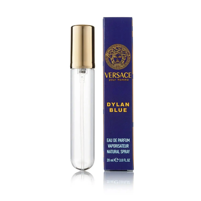 Міні-парфум спрей Versace Pour Homme Dylan Blue, чоловічий - 20 мл 4079 фото