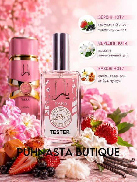 Парфумована вода для жінок Lattafa Perfumes Yara Elixir, 60 мл 56854 фото