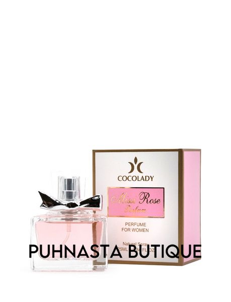 Парфумована вода для жінок Cocolady Missi Rose Parfum (версія: Dior Miss Dior Cherie), 25 мл 176 фото