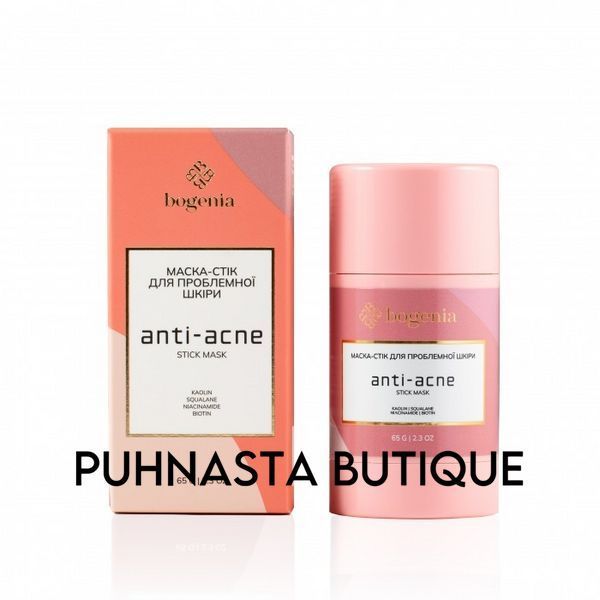 Маска-стік для проблемної шкіри обличчя Anti-acne Stick Mask Bogenia BG437 54810 фото