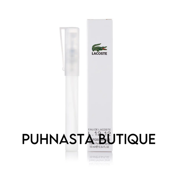 Парфумована вода для чоловіків Lacoste Eau De L.12.12 Blanc, 10 мл 137 фото