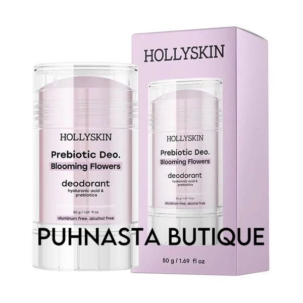 Парфюмированный дезодорант Hollyskin Prebiotic Deo. Blooming Flowers, 50 г 54106 фото