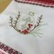 Рушничок домотканний для Великоднього кошику №3 (30х120 см) 55779 фото 2