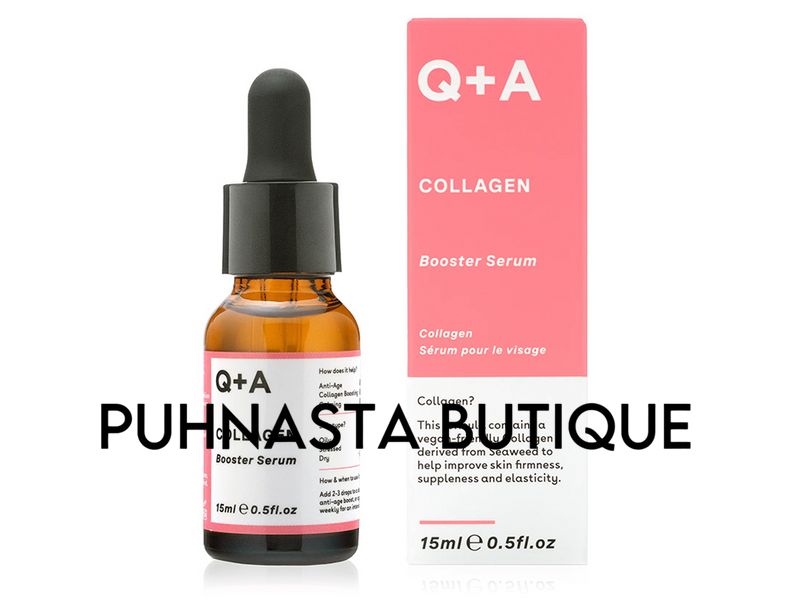 Сыворотка для лица с коллагеном Q+A Collagen Booster Serum, 15 мл 54522 фото