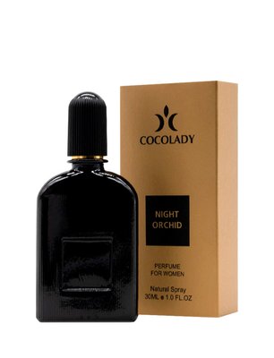 Парфумована вода для жінок Cocolady "Night Orchid", 30 мл (Версія: Tom Ford Black Orchid) 177 фото