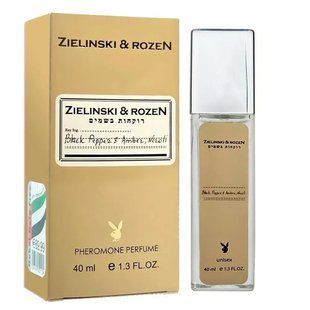 Парфюмерная вода унисекс Zielinski & Rozen Black Pepper & Amber Neroli, 40 мл 56171 фото