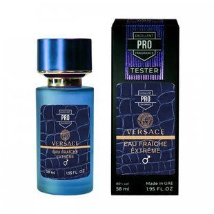 Парфумована вода для чоловіків Versace Man Eau Fraiche Extreme, 58 мл 56476 фото