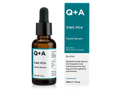 Сироватка для обличчя з цинком Q+A Zinc PCA Facial Serum, 30 мл 54523 фото