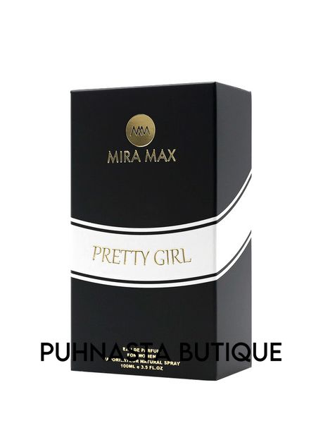 Парфумована вода для жінок Mira Max “PRETTY GIRL” (Версія: Kilian Good Girl Gone Bad), 100 мл 727 фото