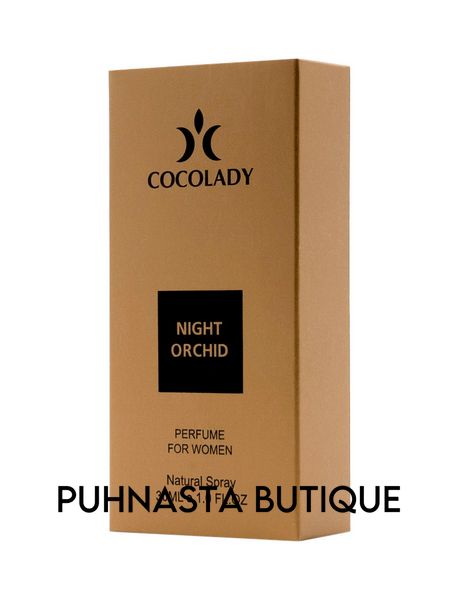 Парфумована вода для жінок Cocolady Night Orchid (версія: Tom Ford Black Orchid), 30 мл 177 фото