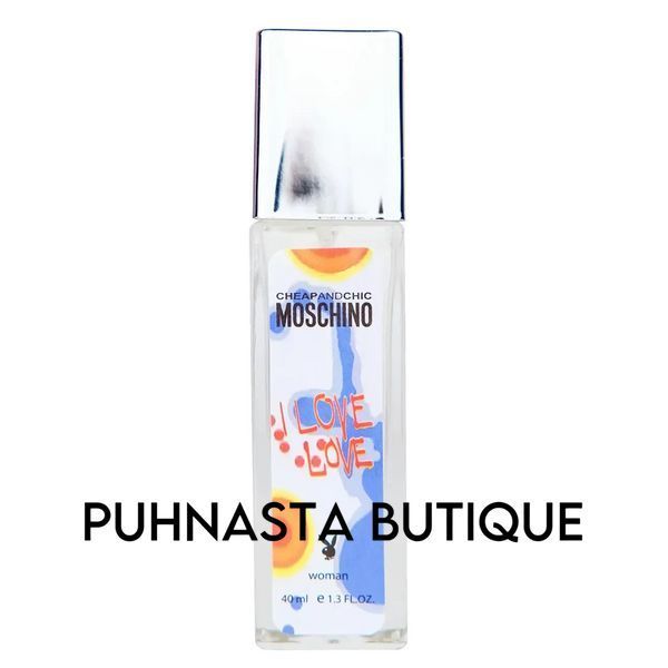 Парфумована вода для жінок Moschino Cheap and Chic I Love Love, 40 мл 56060 фото