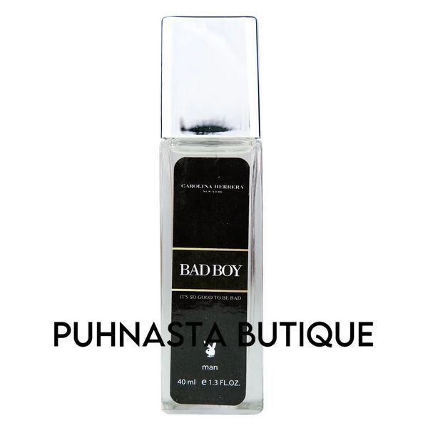 Парфюмерная вода для мужчин Carolina Herrera Bad Boy, 40 мл 56009 фото