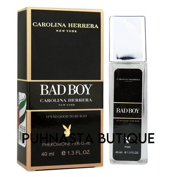 Парфюмерная вода для мужчин Carolina Herrera Bad Boy, 40 мл 56009 фото