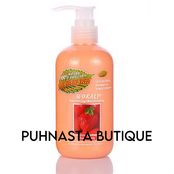 Увлажняющий лосьон для тела Wokali Strawberry Body Lotion 260 мл 7003 фото