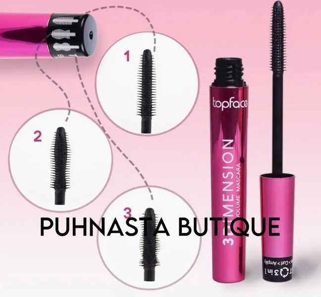 Тушь для ресниц Topface 3D Imension Volume Mascara PT314 54808 фото