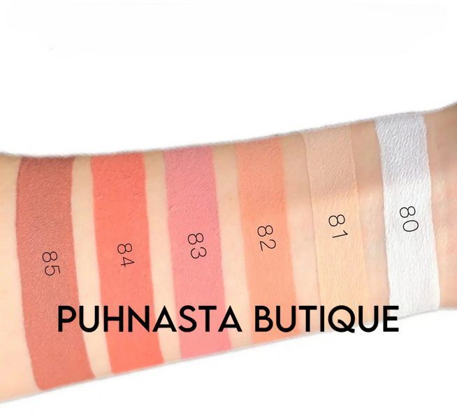 Тени-лайнер жидкие водостойкие для глаз Pastel Multi-Matte (тон 80) 55356 фото