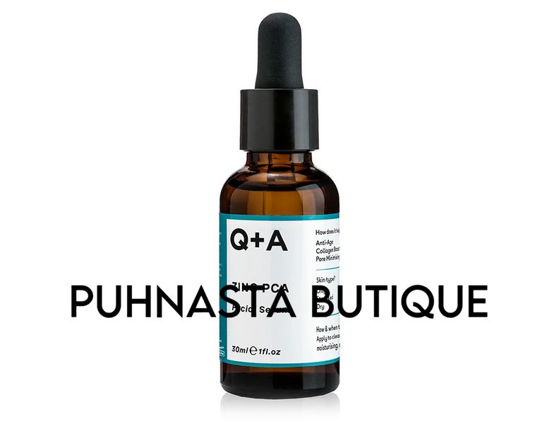 Сироватка для обличчя з цинком Q+A Zinc PCA Facial Serum, 30 мл 54523 фото