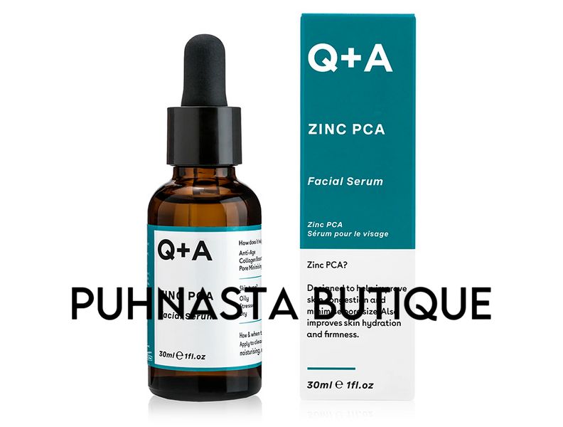 Сироватка для обличчя з цинком Q+A Zinc PCA Facial Serum, 30 мл 54523 фото