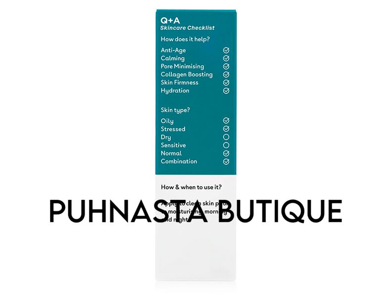 Сыворотка для лица с цинком Q+A Zinc PCA Facial Serum, 30 мл 54523 фото