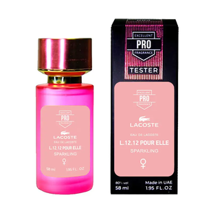 Парфюмерная вода для женщин Lacoste Eau De L.12.12 Pour Elle Sparkling, 58 мл 5016 фото