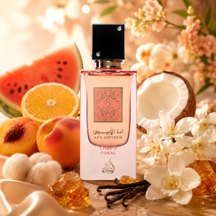 Парфумована вода унісекс Lattafa Perfumes Ana Abiyedh Coral, 60 мл 56975 фото