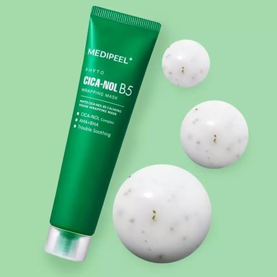 Маска-пленка для лица с успокаивающим эффектом Medi-Peel Phyto Cica Nol B5 Wrapping Mask, 70 мл 55052 фото