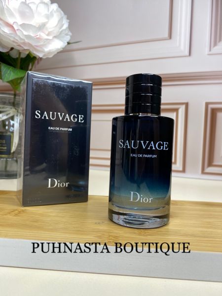 Парфумована вода для чоловіків Christian Dior Sauvage, 100 мл 3344 фото