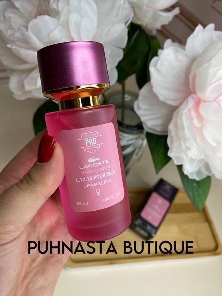 Парфюмерная вода для женщин Lacoste Eau De L.12.12 Pour Elle Sparkling, 58 мл 5016 фото