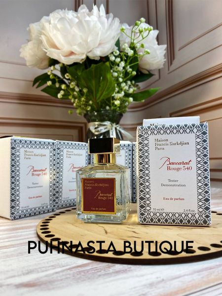 Парфумована вода унісекс Maison Francis Kurkdjian Baccarat Rouge 540 Eau de Parfum, 70 мл (тестер) 402 фото