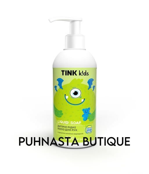 Детское жидкое мыло для рук Tink Kids Gummy Bears, 250 мл 55371 фото