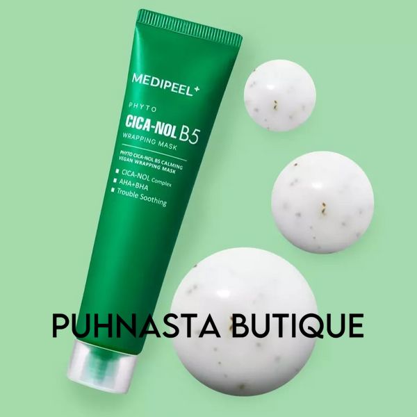 Маска-пленка для лица с успокаивающим эффектом Medi-Peel Phyto Cica Nol B5 Wrapping Mask, 70 мл 55052 фото